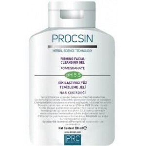 PROCSIN Sıkılaştırıcı Yüz Temizleme Jeli